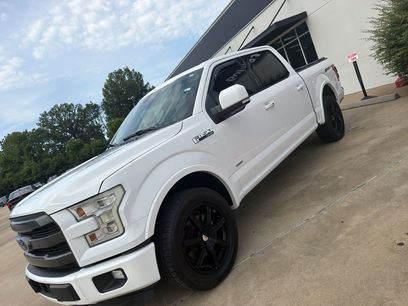 Used 2016 Ford F150 Lariat w/ Equipment Group 502A Luxury