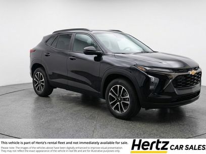 Used 2025 Chevrolet TrailBlazer LT