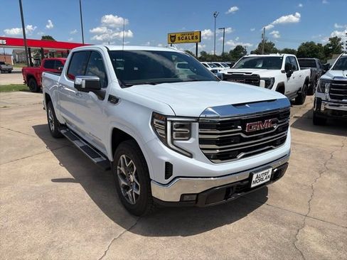 New 2026 GMC Sierra 1500 SLT w/ SLT Premium Plus Package AWD/4WD image 8
