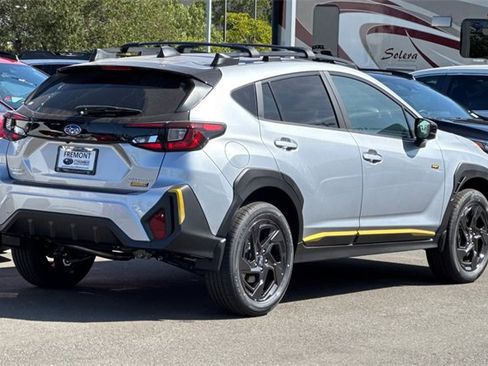 New 2025 Subaru Crosstrek 2.5i Sport w/ Popular Package #4A image 4