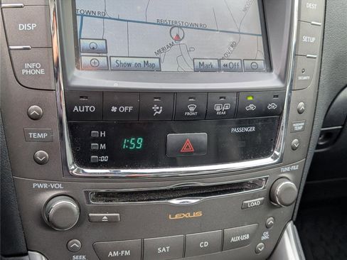 Used 2010 Lexus IS 250 AWD image 25