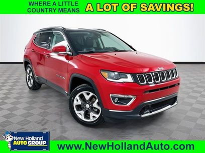 Used 2018 Jeep Compass Limited w/ Navigation Group