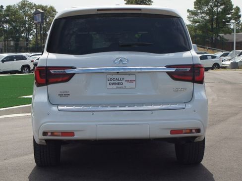 Used 2024 INFINITI QX80 Sensory w/ Cargo Package image 3