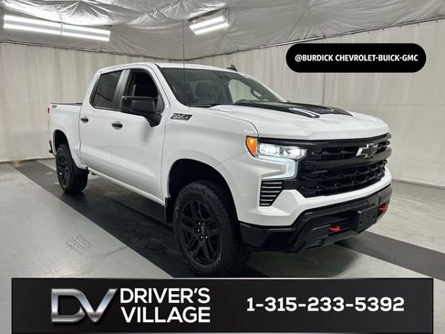 Certified 2024 Chevrolet Silverado 1500 LT Trail Boss w/ Convenience Package II AWD/4WD image 1