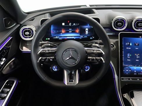 Used 2024 Mercedes-Benz C 43 AMG 4MATIC Sedan image 5