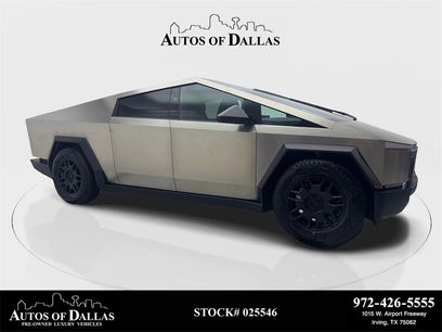 Used 2024 Tesla Cybertruck AWD Crew Cab