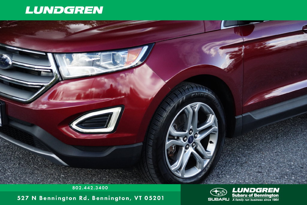 Used 2018 Ford Edge Titanium w/ Equipment Group 301A AWD/4WD image 36