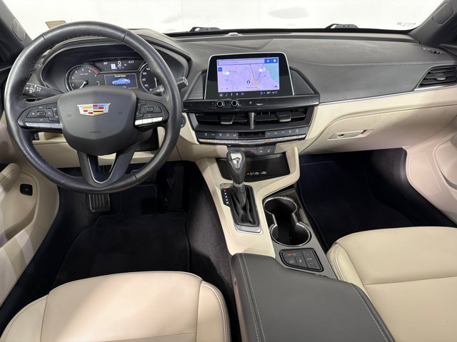 Used 2022 Cadillac CT4 Luxury w/ LPO, Exterior Accent Package RWD image 24