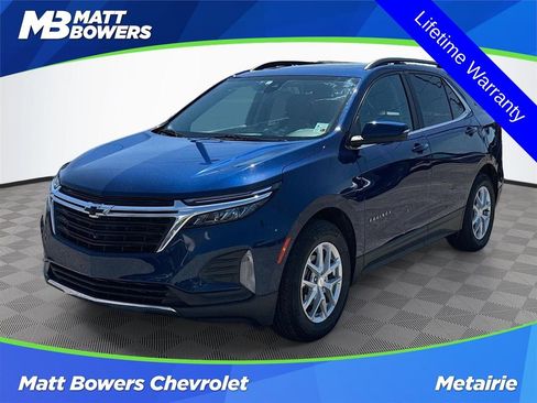 Used 2022 Chevrolet Equinox LT image 1