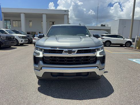 Used 2025 Chevrolet Silverado 1500 LT w/ All Star Edition Plus RWD image 3