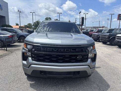 Used 2024 Chevrolet Silverado 1500 Custom w/ LPO, Dark Essentials Package RWD image 3