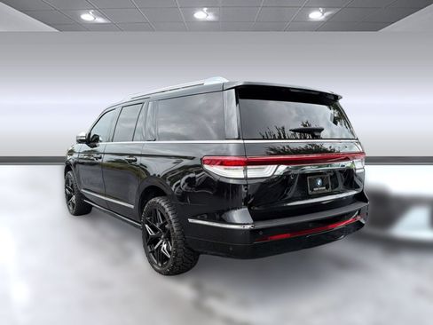 Used 2024 Lincoln Navigator L Black Label AWD/4WD image 3