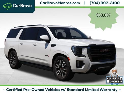 Certified 2023 GMC Yukon XL AT4 w/ AT4 Premium Plus Package AWD/4WD image 9