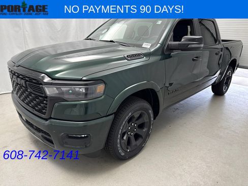 New 2026 RAM 1500 Big Horn AWD/4WD image 5