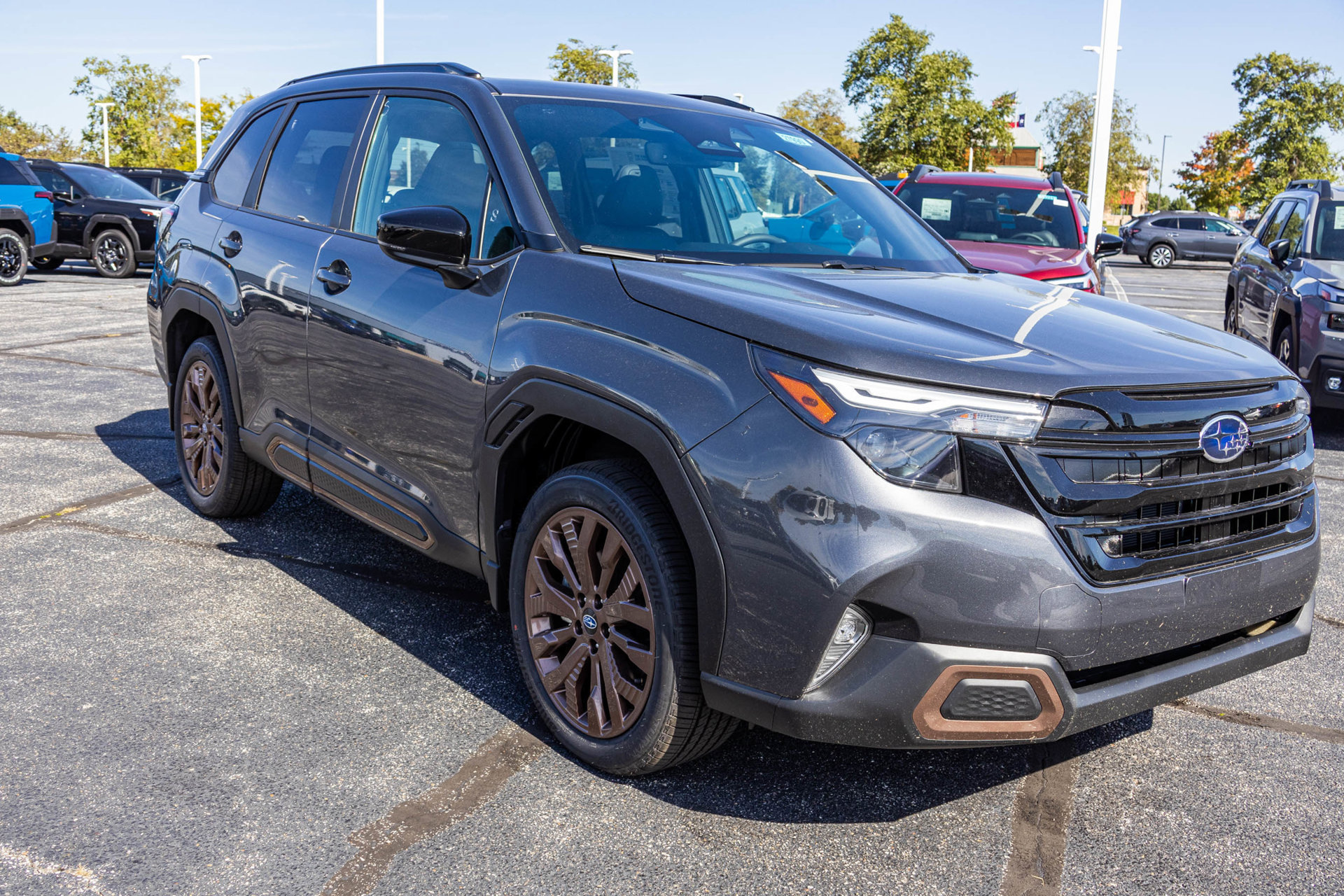 New 2026 Subaru Forester Sport AWD/4WD image 15