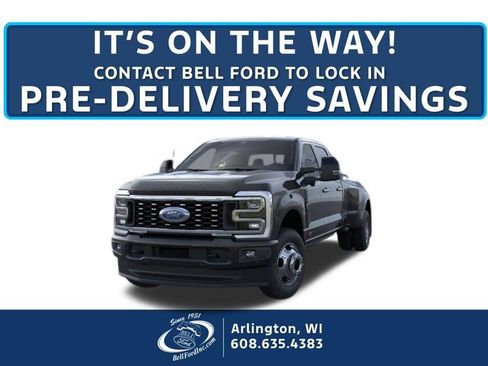 New 2026 Ford F350 Platinum AWD/4WD image 3