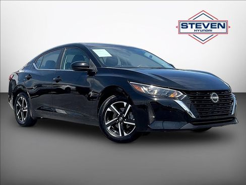 Used 2024 Nissan Sentra SV FWD image 1