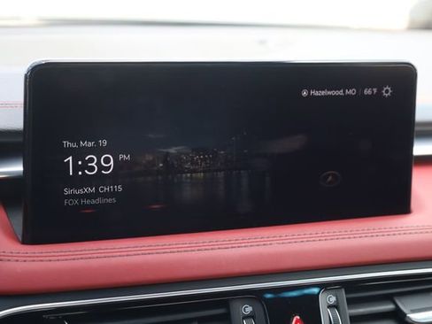 Used 2023 Genesis G70 3.3T w/ Sport Prestige Package image 16