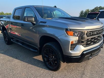 New 2026 Chevrolet Silverado 1500 Custom Trail Boss w/ Turbomax Blackout Package