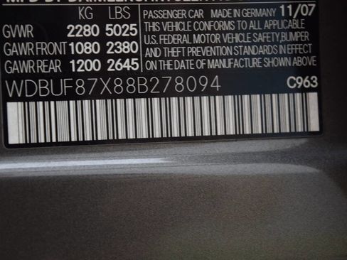 Used 2008 Mercedes-Benz E 350 4MATIC Sedan image 81