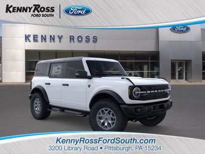 New 2025 Ford Bronco Badlands