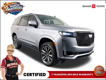 Used 2021 Cadillac Escalade Sport Platinum w/ Heavy-Duty Trailer Package