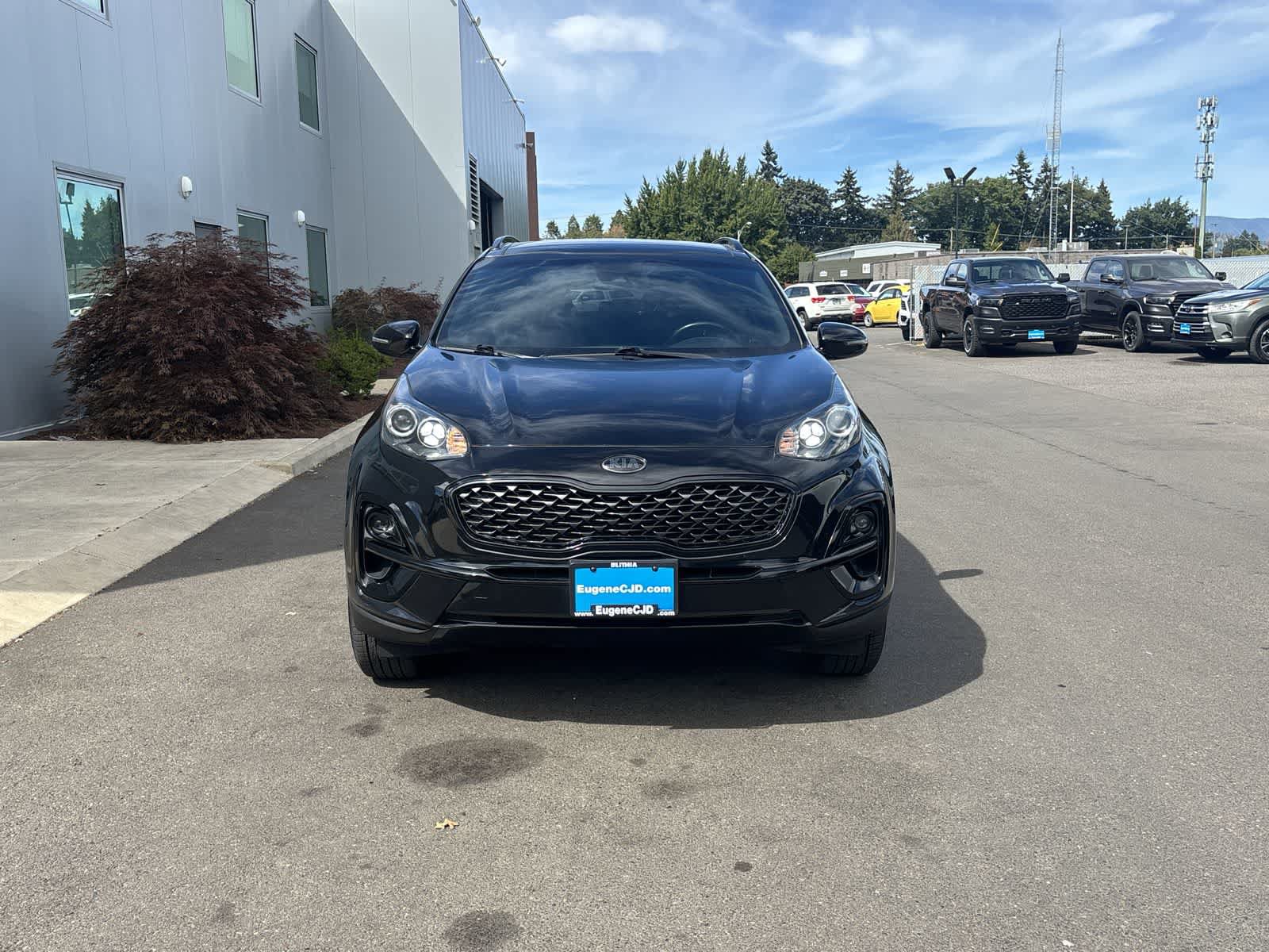 Used 2021 Kia Sportage S AWD/4WD image 8