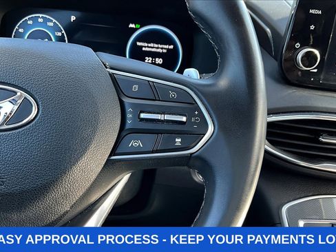 Used 2022 Hyundai Santa Fe Blue w/ Cargo Package AWD/4WD image 15