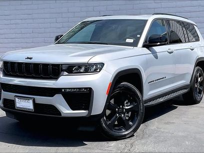 New 2026 Jeep Grand Cherokee L Limited w/ Limited Altitude Package
