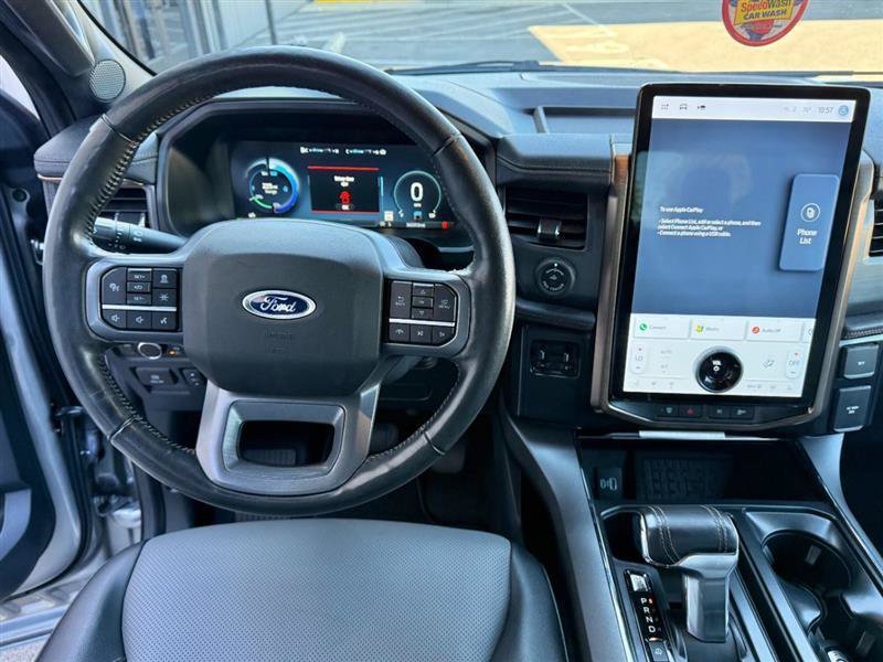 Used 2023 Ford F150 Lightning Lariat w/ Tow Technology Package AWD/4WD image 10