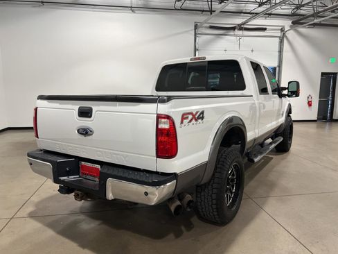 Used 2014 Ford F350 Lariat w/ Lariat Ultimate Package image 3