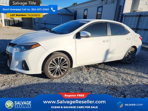 Used 2015 Toyota Corolla S image 1