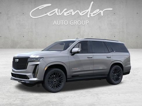 Used 2024 Cadillac Escalade V w/ LPO, ONYX Package AWD/4WD image 2