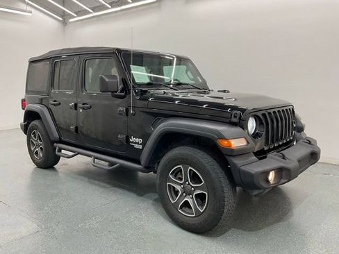 Used 2020 Jeep Wrangler Unlimited Sport S AWD/4WD image 8