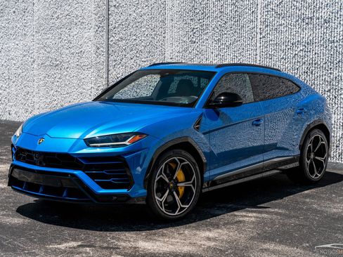 Used 2019 Lamborghini Urus AWD/4WD image 1