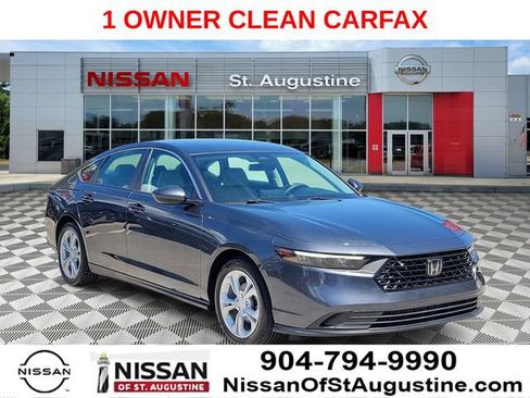 Used 2023 Honda Accord LX image 1
