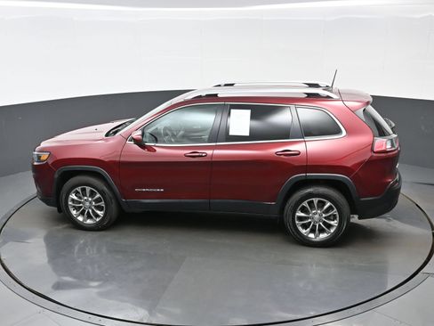 Used 2021 Jeep Cherokee Latitude Lux w/ Comfort/Convenience Group AWD/4WD image 33