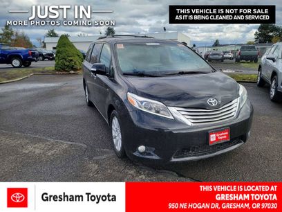 Used 2017 Toyota Sienna Limited Premium