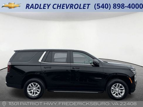 Certified 2025 Chevrolet Tahoe LT AWD/4WD image 19