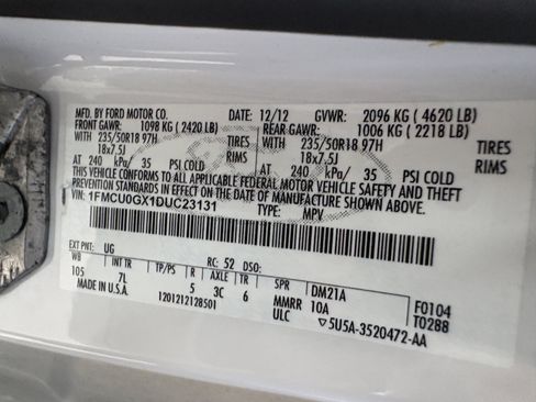 Used 2013 Ford Escape SE FWD image 32