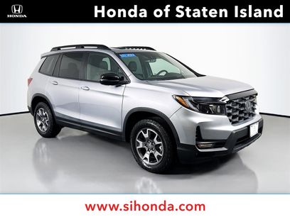 Certified 2022 Honda Passport TrailSport
