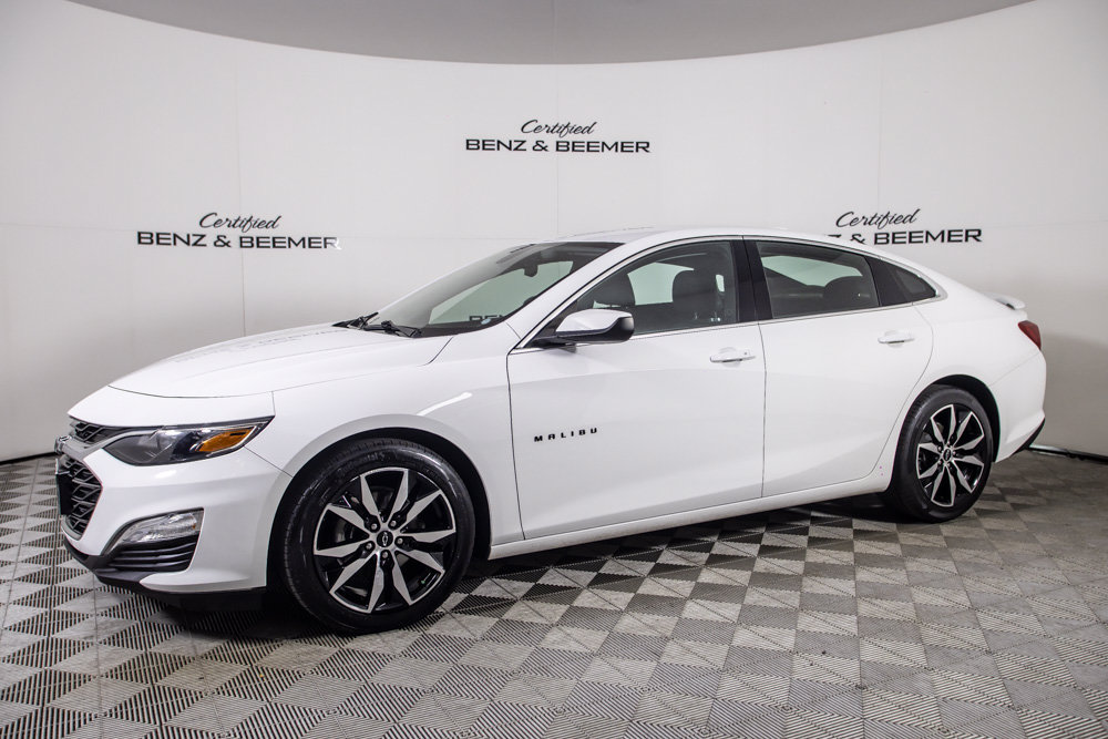 Used 2022 Chevrolet Malibu RS FWD image 9