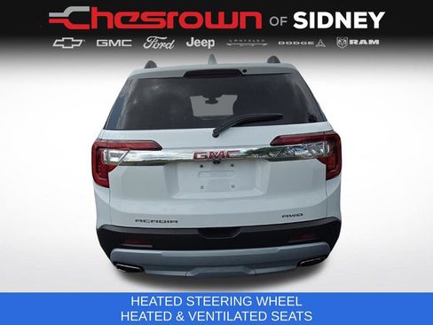 Used 2023 GMC Acadia SLT w/ Preferred Package AWD/4WD image 6