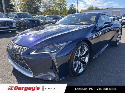 Used 2018 Lexus LC 500 Coupe