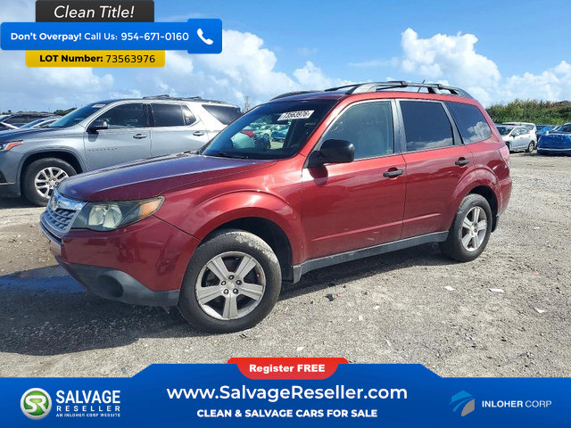 Used 2011 Subaru Forester 2.5X AWD/4WD image 1