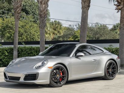 Used 2017 Porsche 911 Carrera 4S