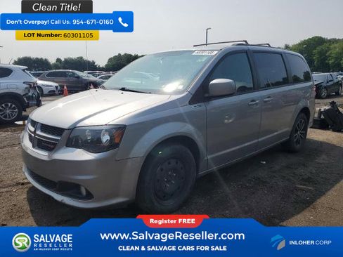 Used 2018 Dodge Grand Caravan GT FWD image 1