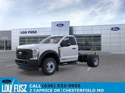 New 2025 Ford F550 4x4 Regular Cab Super Duty
