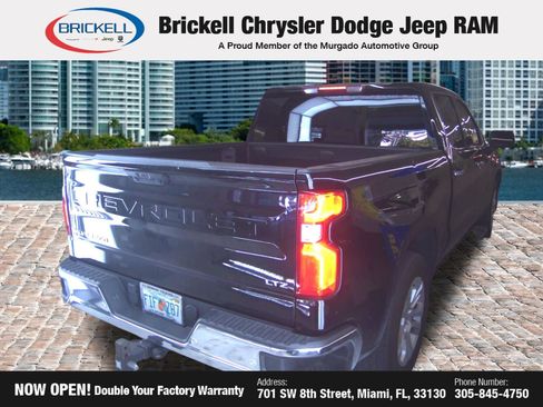 Used 2022 Chevrolet Silverado 1500 Custom RWD image 3