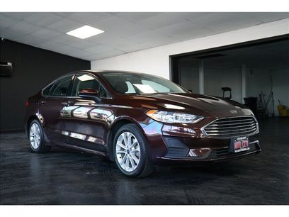 Used 2019 Ford Fusion SE